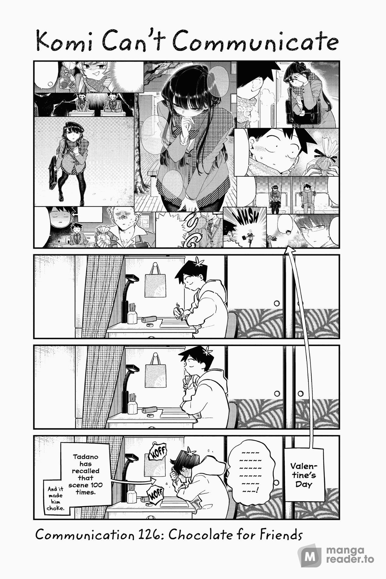 Komi Can’t Communicate, Chapter 126 image 01